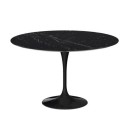 Saarinen Tulip round table with black Marquina 120cm